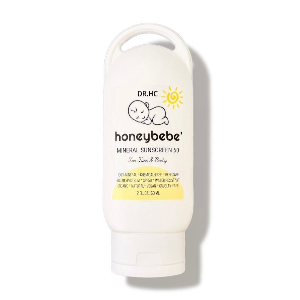 Sensitive Baby Mineral Sunscreen Lotion Cream